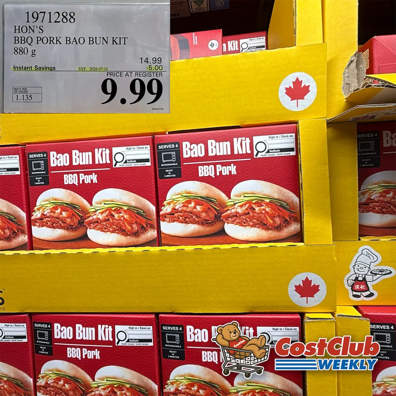 Costco Canada West (BC, AB, SK, MB) | Weekly Price Drop Report | Jul 6 - 12 | 343 pics | 2026 Week #28