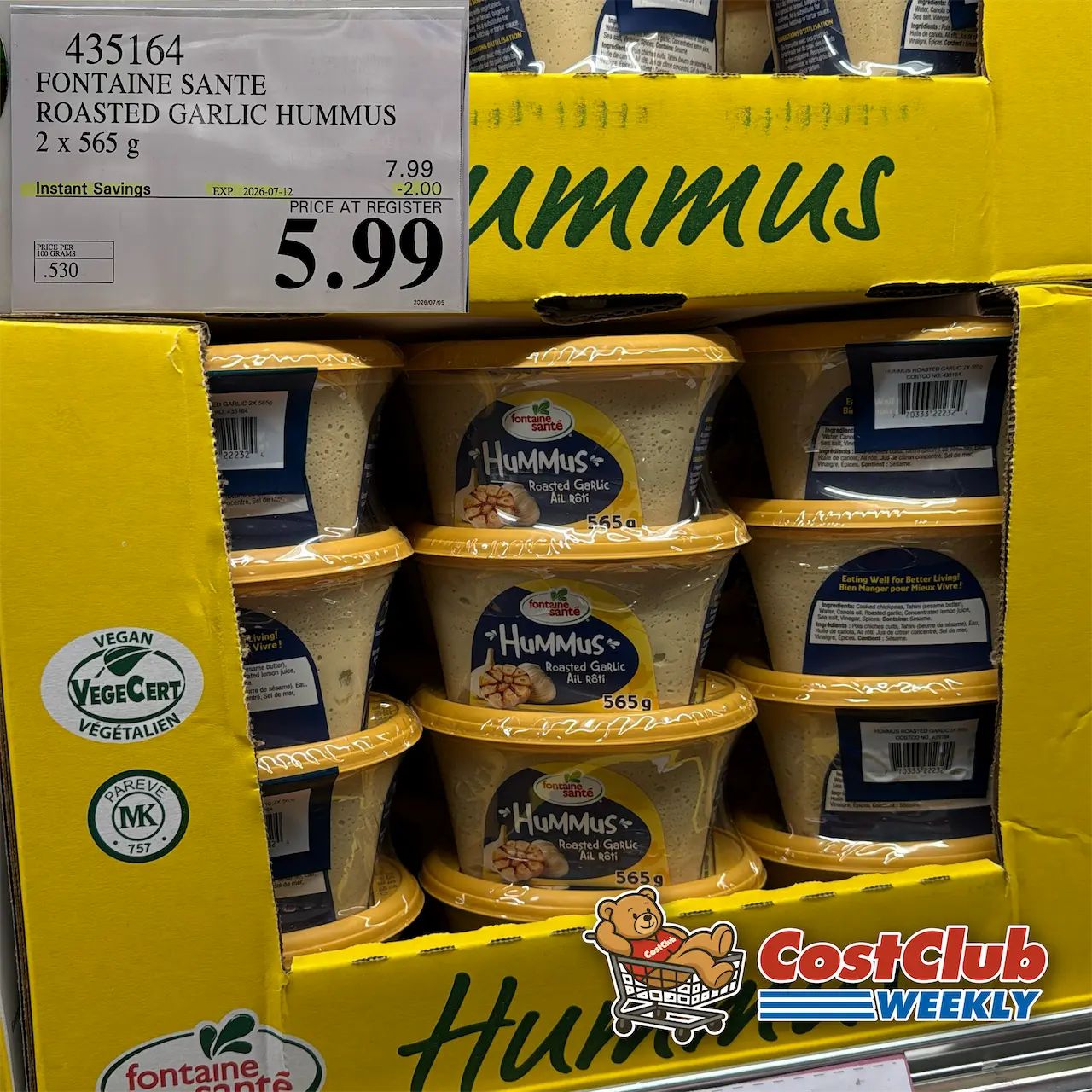 Costco Canada West (BC, AB, SK, MB) | Weekly Price Drop Report | Jul 6 - 12 | 343 pics | 2026 Week #28