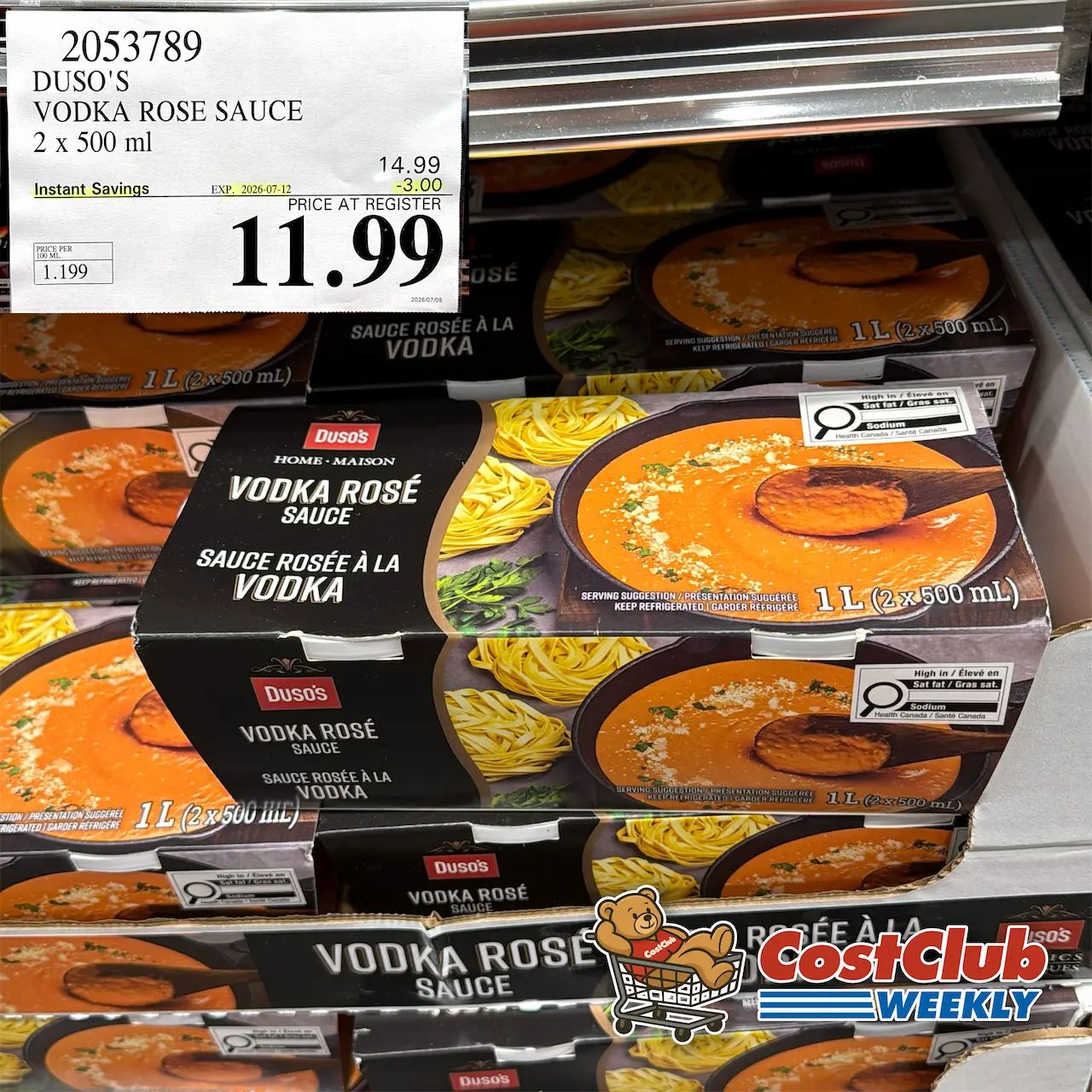 Costco Canada West (BC, AB, SK, MB) | Weekly Price Drop Report | Jul 6 - 12 | 343 pics | 2026 Week #28