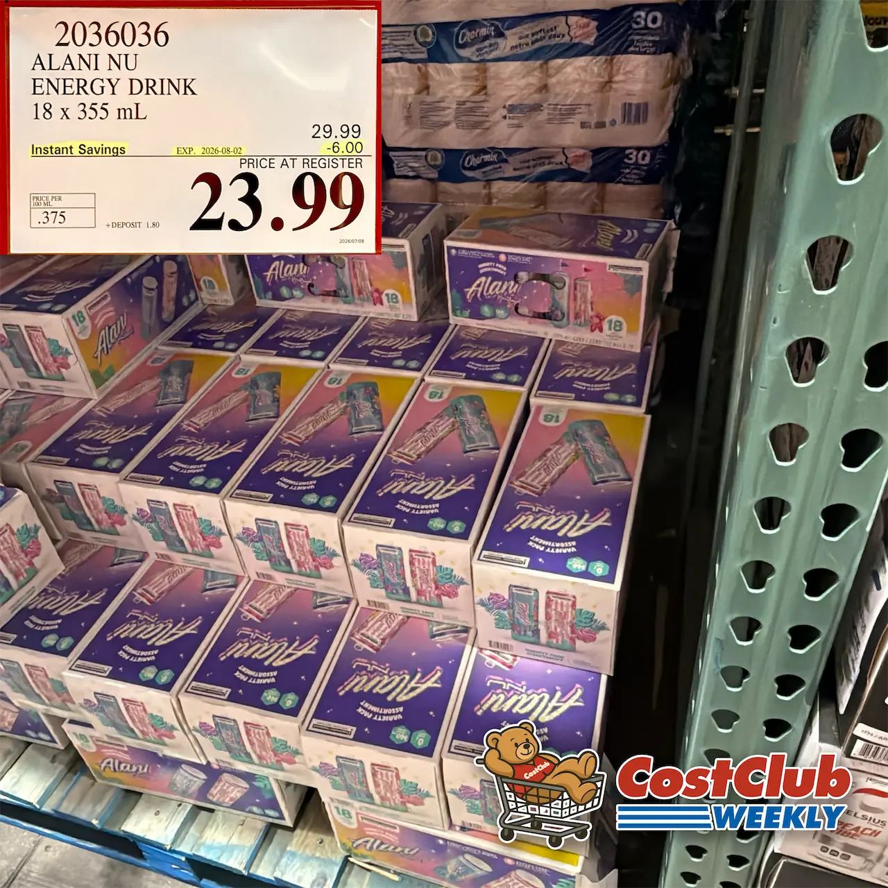 Costco Canada West (BC, AB, SK, MB) | Weekly Price Drop Report | Jul 6 - 12 | 343 pics | 2026 Week #28
