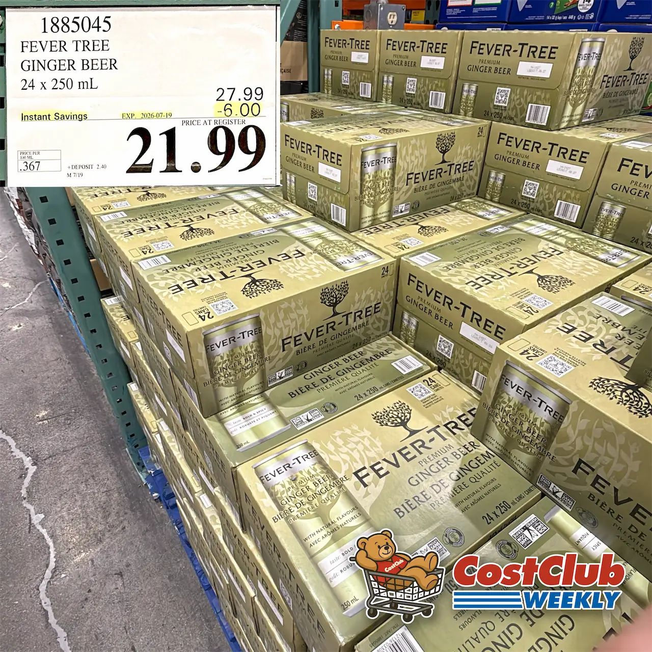 Costco Canada West (BC, AB, SK, MB) | Weekly Price Drop Report | Jul 6 - 12 | 343 pics | 2026 Week #28