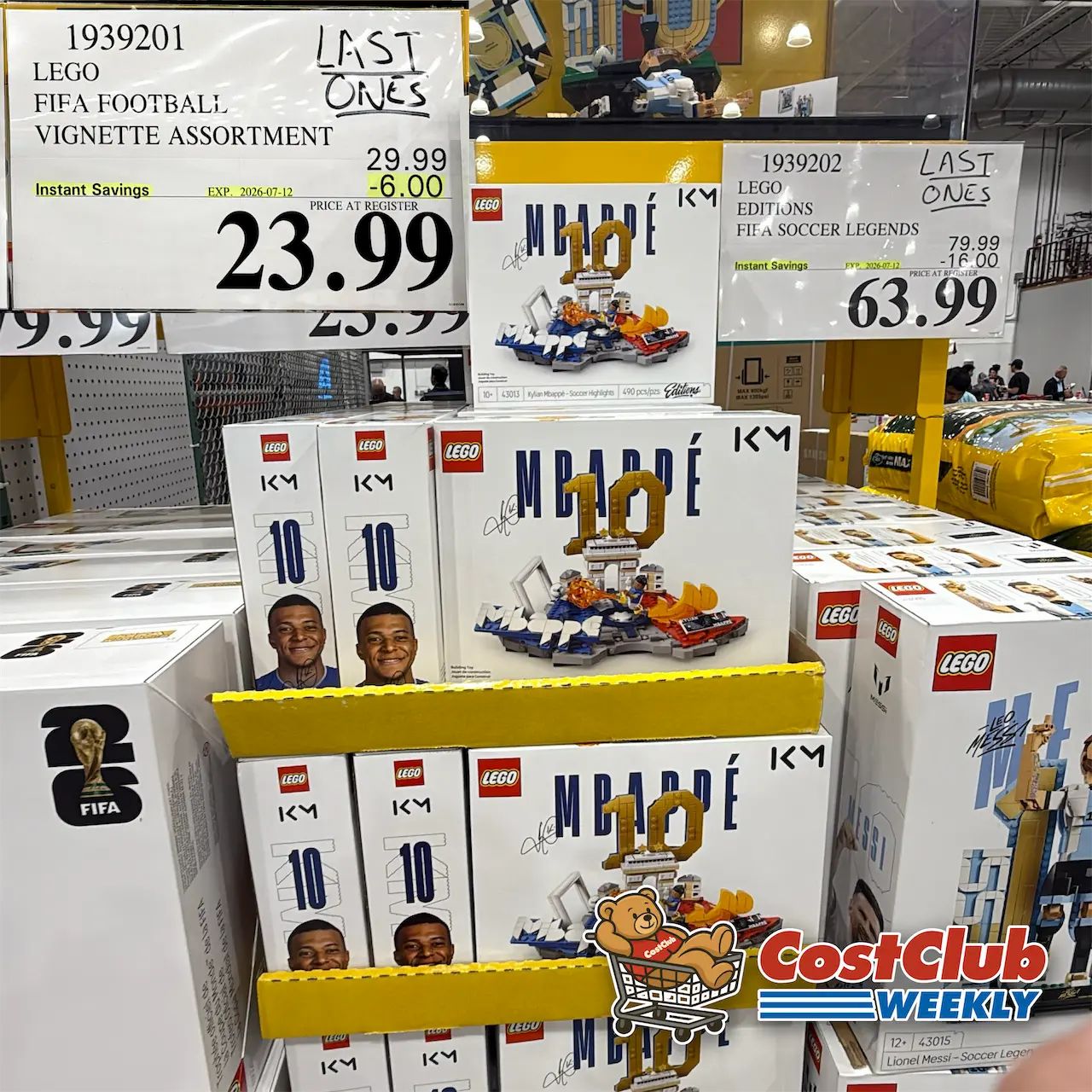 Costco Canada West (BC, AB, SK, MB) | Weekly Price Drop Report | Jul 6 - 12 | 343 pics | 2026 Week #28