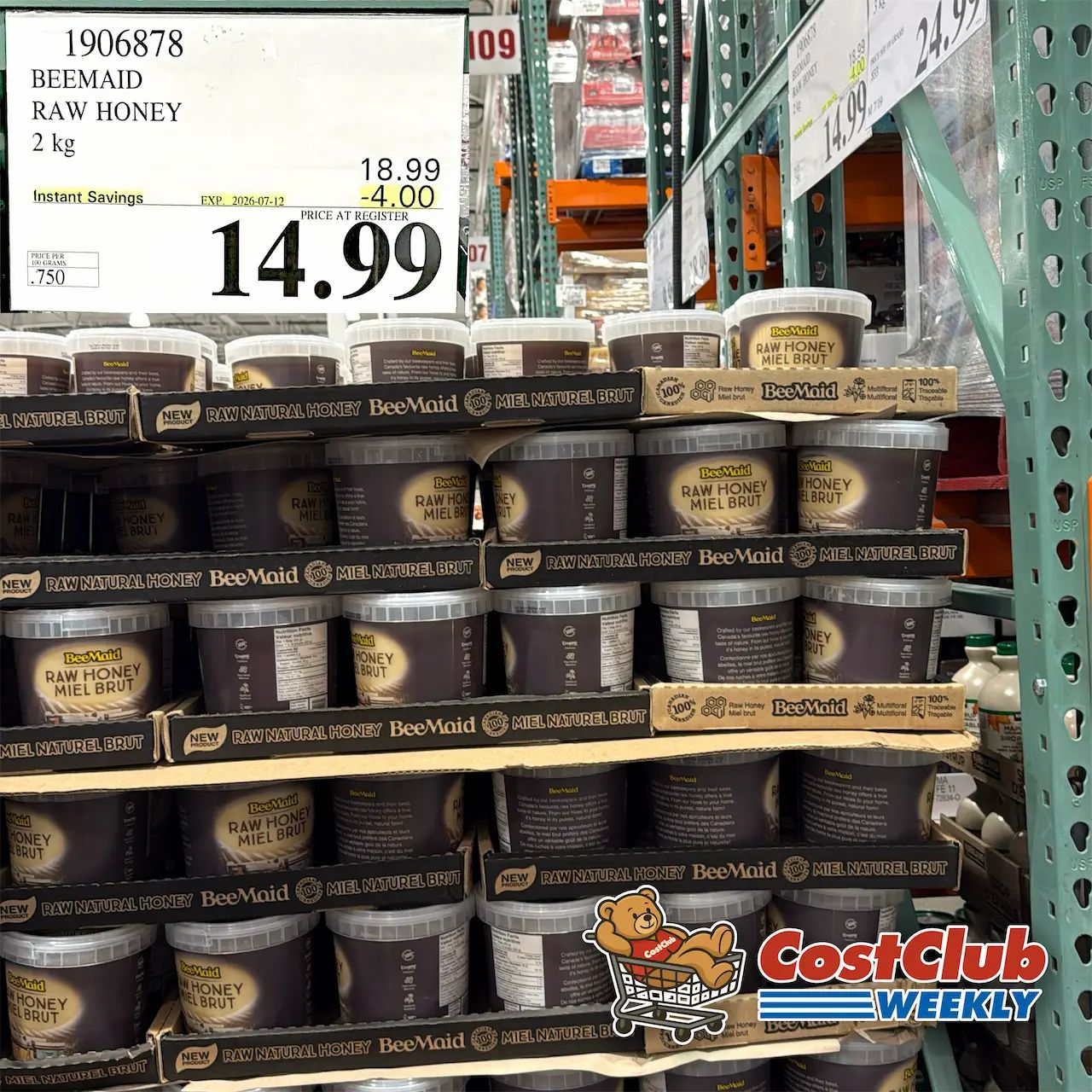 Costco Canada West (BC, AB, SK, MB) | Weekly Price Drop Report | Jul 6 - 12 | 343 pics | 2026 Week #28