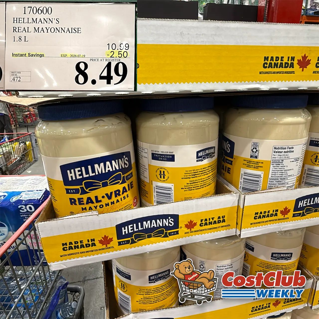 Costco Canada West (BC, AB, SK, MB) | Weekly Price Drop Report | Jul 6 - 12 | 343 pics | 2026 Week #28