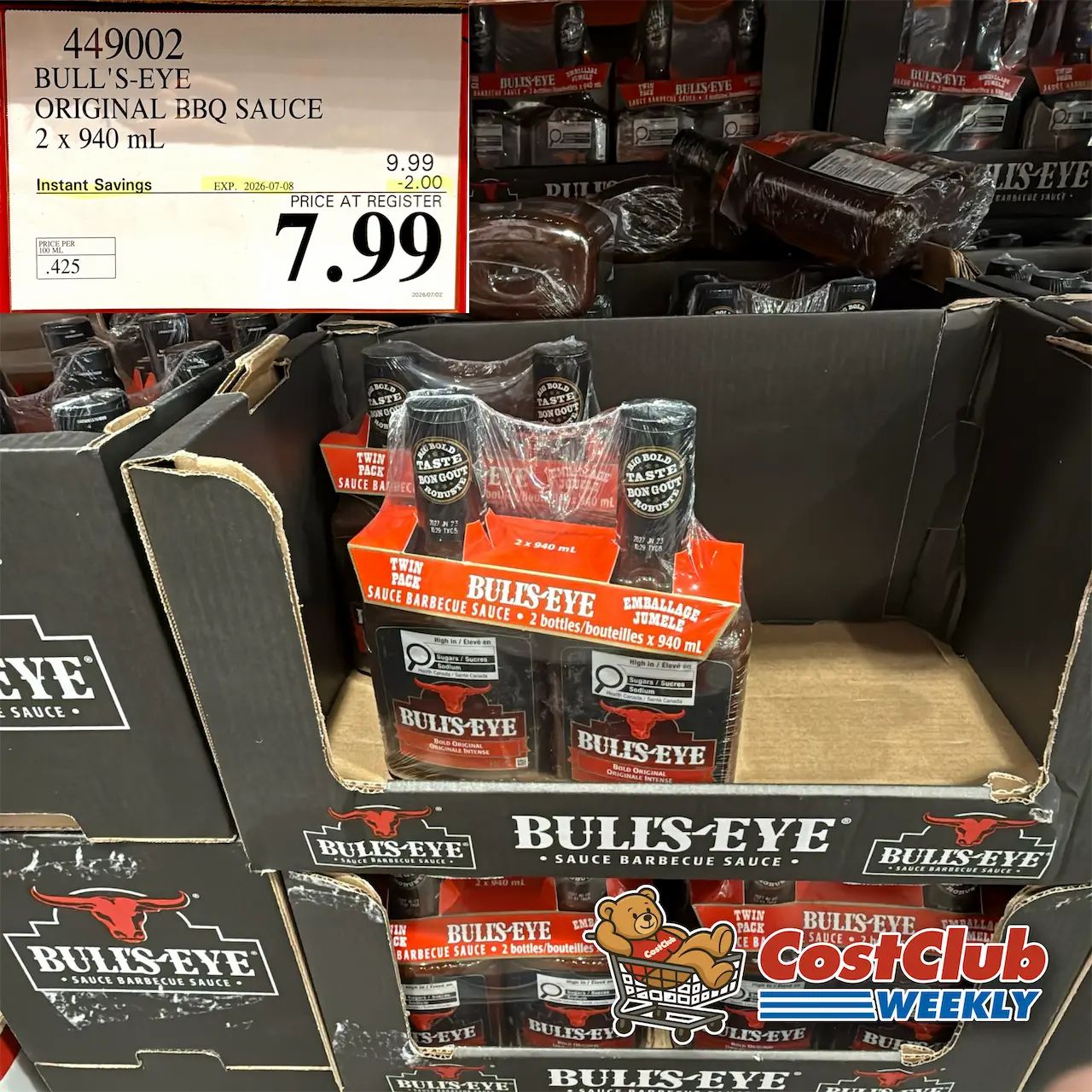 Costco Canada West (BC, AB, SK, MB) | Weekly Price Drop Report | Jul 6 - 12 | 343 pics | 2026 Week #28
