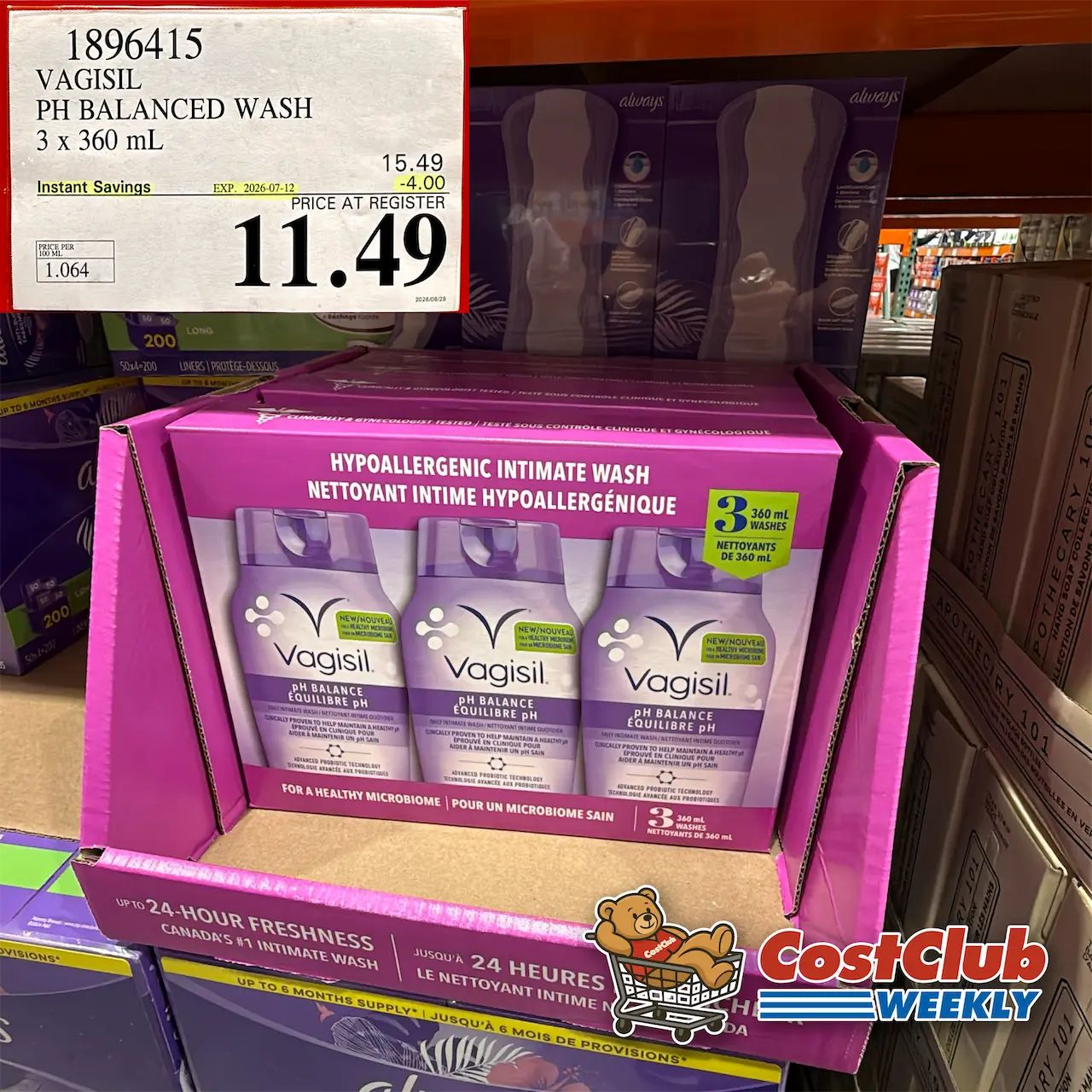 Costco Canada West (BC, AB, SK, MB) | Weekly Price Drop Report | Jul 6 - 12 | 343 pics | 2026 Week #28