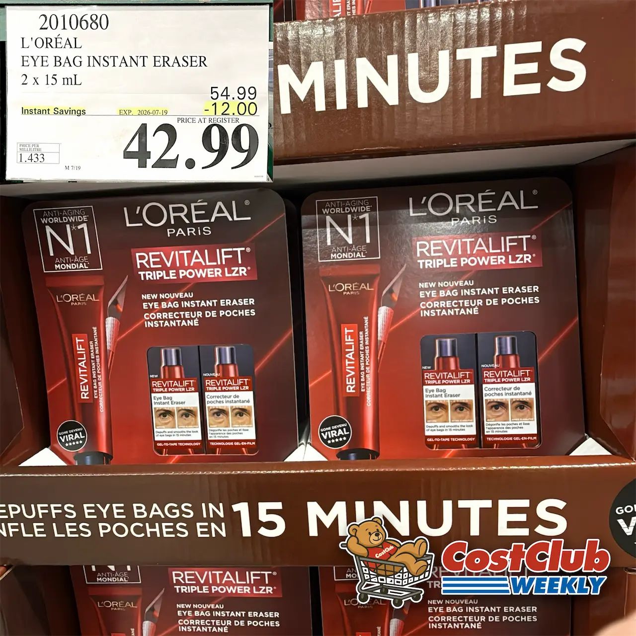 Costco Canada West (BC, AB, SK, MB) | Weekly Price Drop Report | Jul 6 - 12 | 343 pics | 2026 Week #28