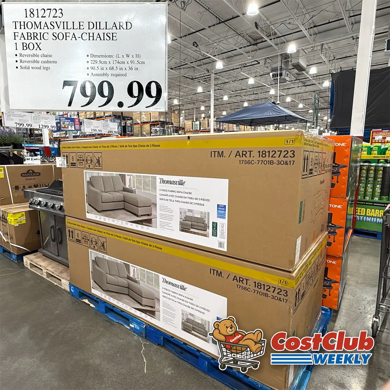 Costco Canada West (BC, AB, SK, MB) | Weekly Price Drop Report | Jul 6 - 12 | 343 pics | 2026 Week #28