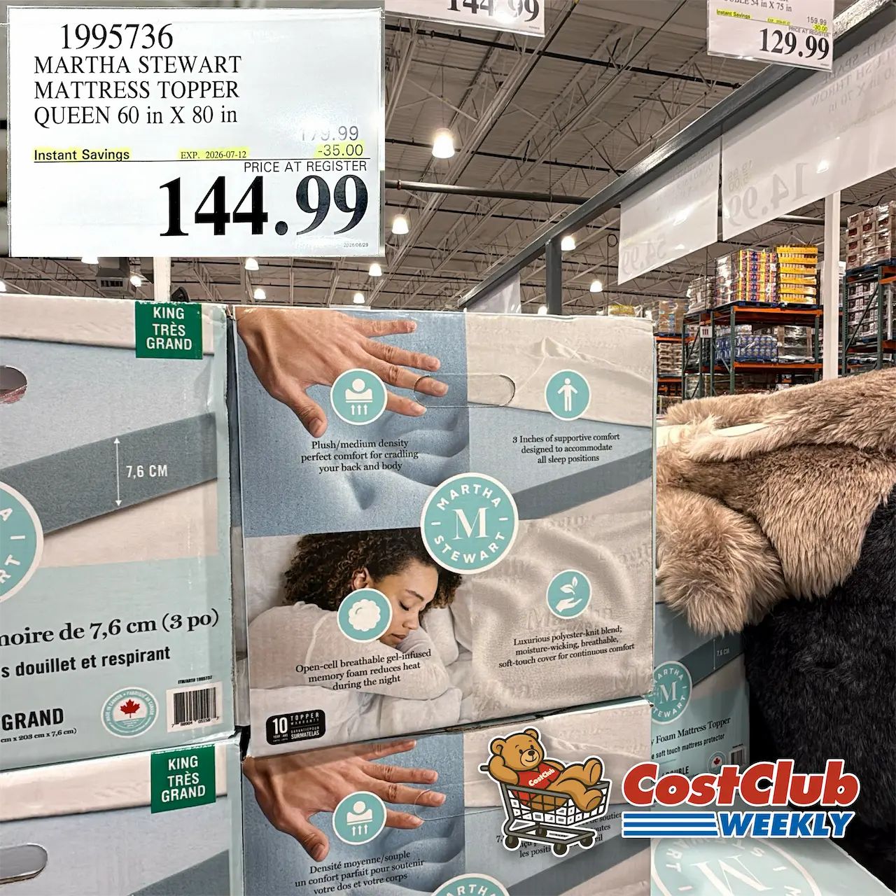 Costco Canada West (BC, AB, SK, MB) | Weekly Price Drop Report | Jul 6 - 12 | 343 pics | 2026 Week #28