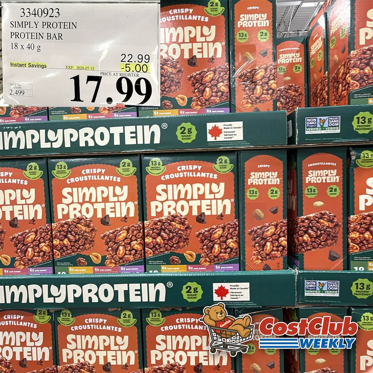 Costco Canada West (BC, AB, SK, MB) | Weekly Price Drop Report | Jul 6 - 12 | 343 pics | 2026 Week #28