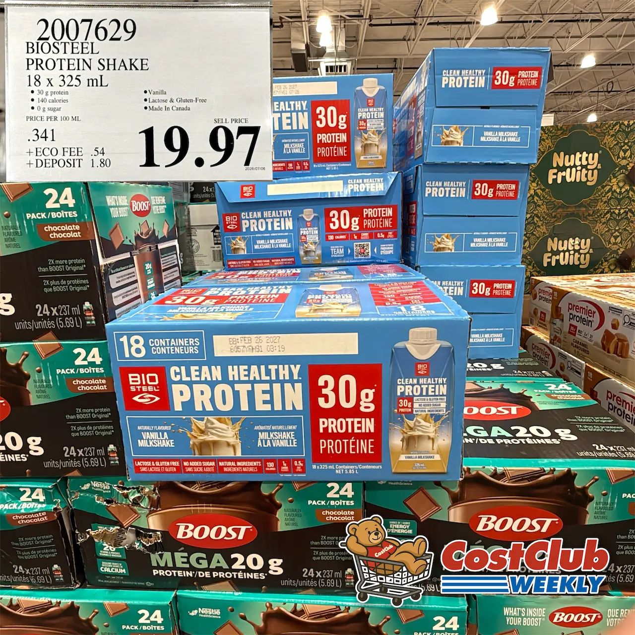 Costco Canada West (BC, AB, SK, MB) | Weekly Price Drop Report | Jul 6 - 12 | 343 pics | 2026 Week #28
