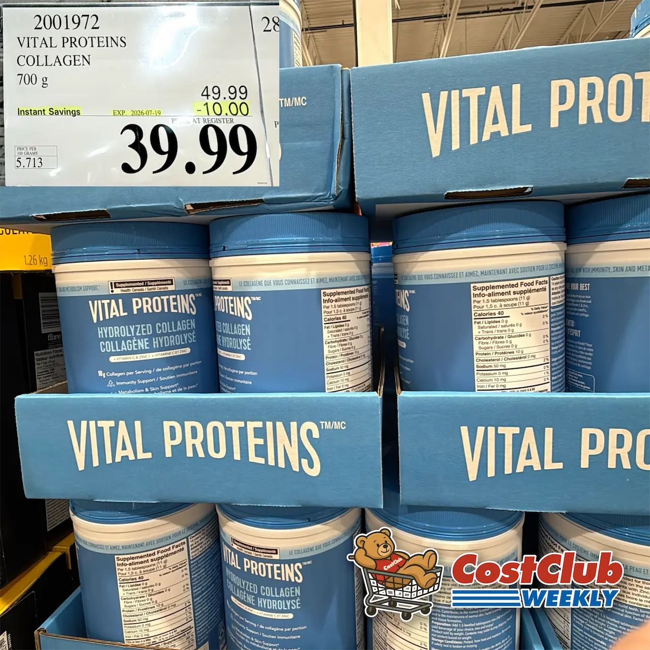Costco Canada West (BC, AB, SK, MB) | Weekly Price Drop Report | Jul 6 - 12 | 343 pics | 2026 Week #28