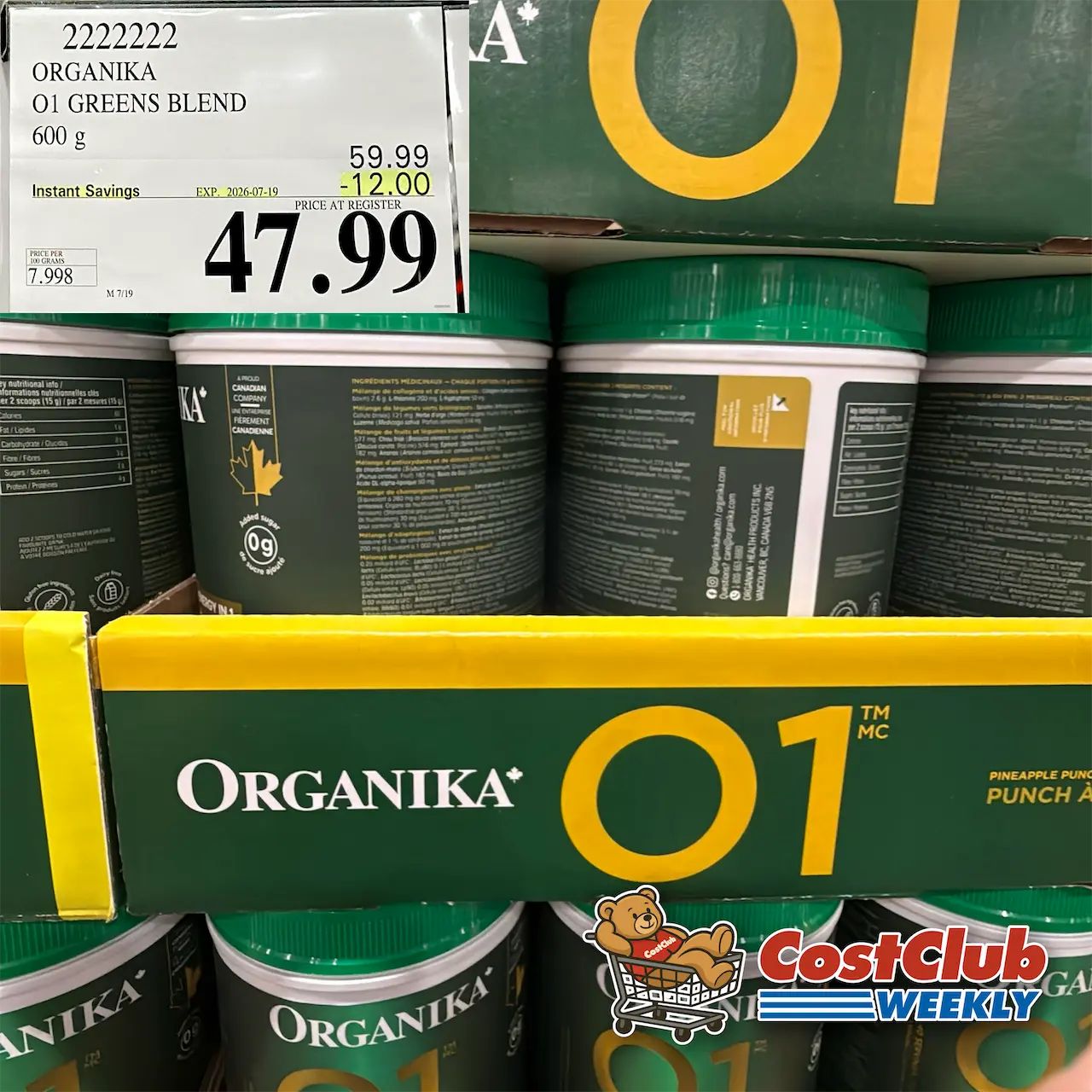 Costco Canada West (BC, AB, SK, MB) | Weekly Price Drop Report | Jul 6 - 12 | 343 pics | 2026 Week #28