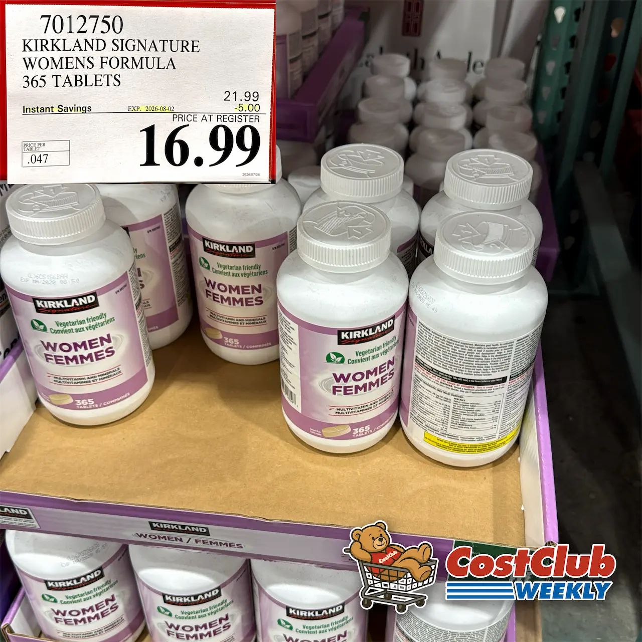 Costco Canada West (BC, AB, SK, MB) | Weekly Price Drop Report | Jul 6 - 12 | 343 pics | 2026 Week #28