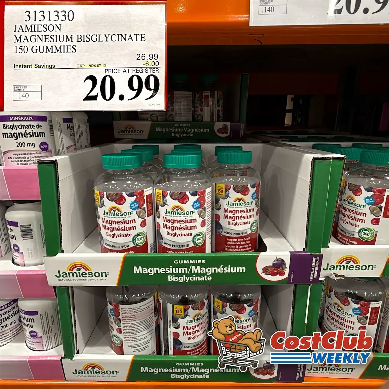 Costco Canada West (BC, AB, SK, MB) | Weekly Price Drop Report | Jul 6 - 12 | 343 pics | 2026 Week #28
