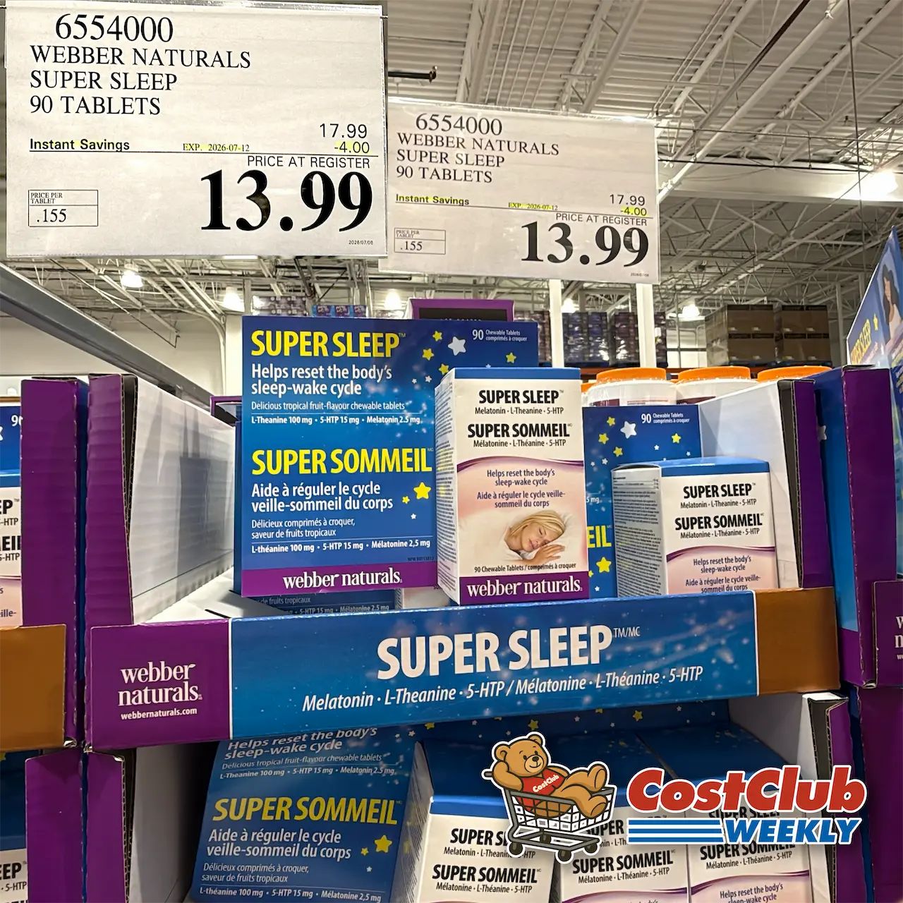 Costco Canada West (BC, AB, SK, MB) | Weekly Price Drop Report | Jul 6 - 12 | 343 pics | 2026 Week #28