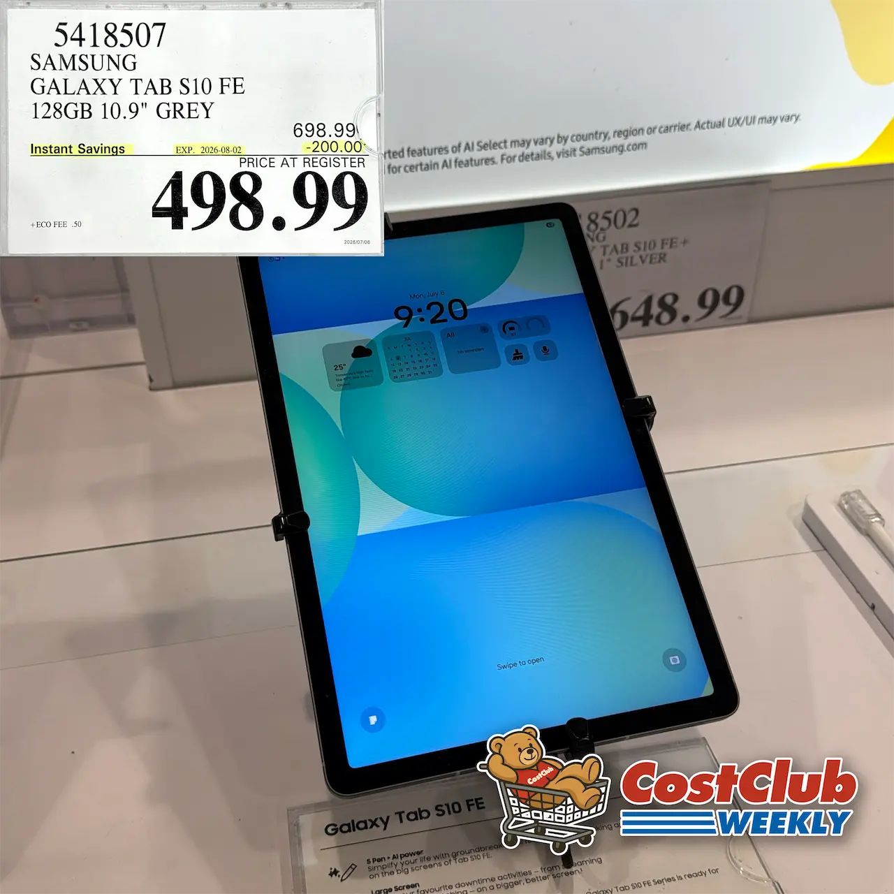 Costco Canada West (BC, AB, SK, MB) | Weekly Price Drop Report | Jul 6 - 12 | 343 pics | 2026 Week #28