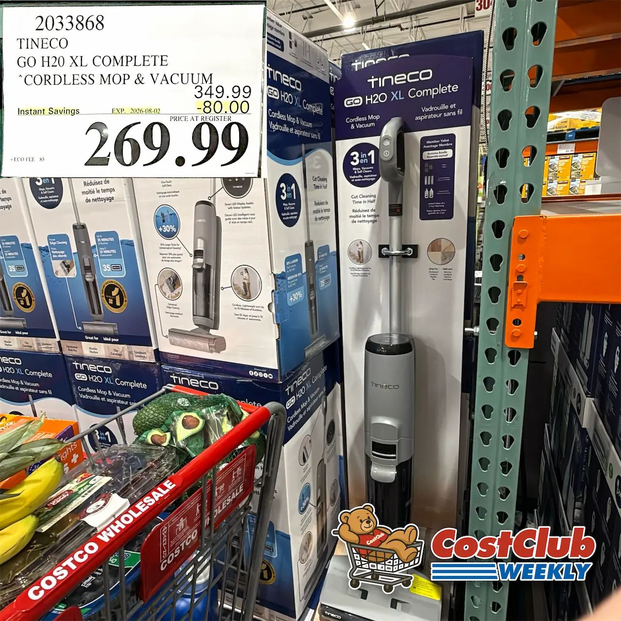 Costco Canada West (BC, AB, SK, MB) | Weekly Price Drop Report | Jul 6 - 12 | 343 pics | 2026 Week #28