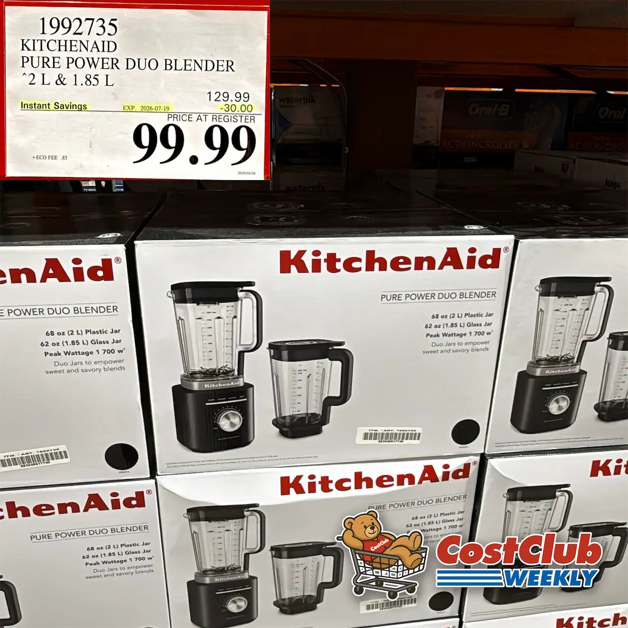 Costco Canada West (BC, AB, SK, MB) | Weekly Price Drop Report | Jul 6 - 12 | 343 pics | 2026 Week #28