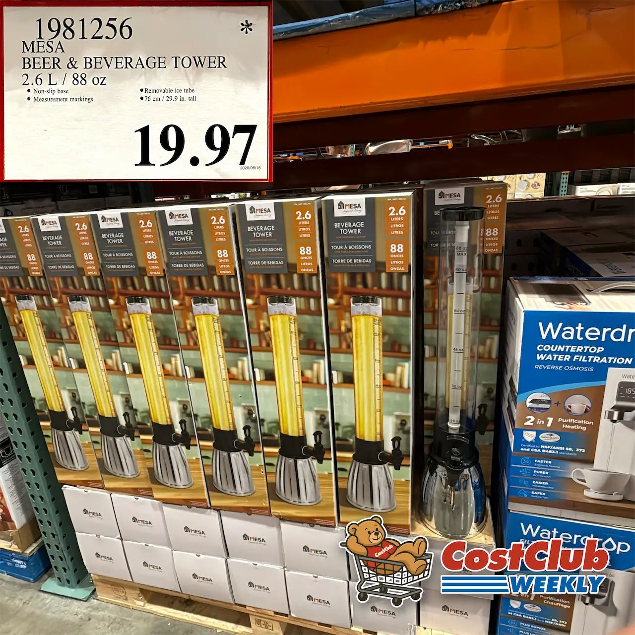 Costco Canada West (BC, AB, SK, MB) | Weekly Price Drop Report | Jul 6 - 12 | 343 pics | 2026 Week #28