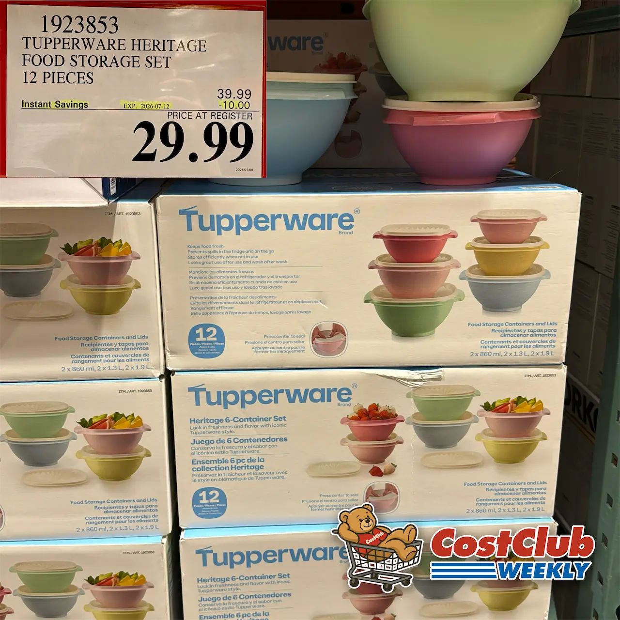 Costco Canada West (BC, AB, SK, MB) | Weekly Price Drop Report | Jul 6 - 12 | 343 pics | 2026 Week #28