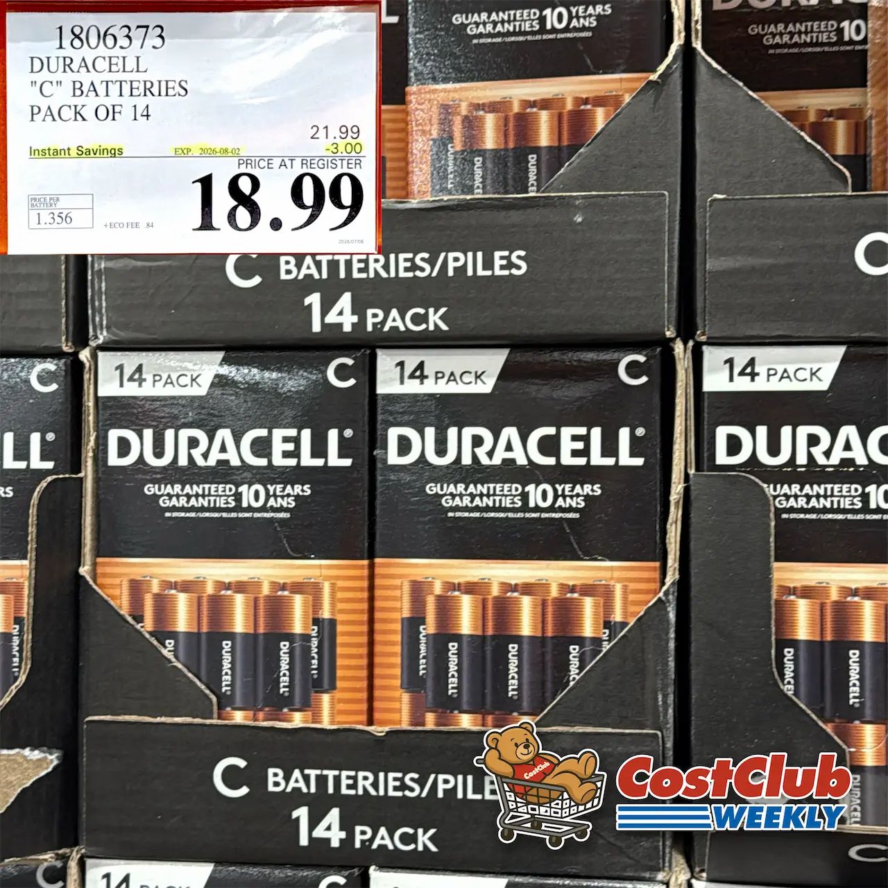 Costco Canada West (BC, AB, SK, MB) | Weekly Price Drop Report | Jul 6 - 12 | 343 pics | 2026 Week #28