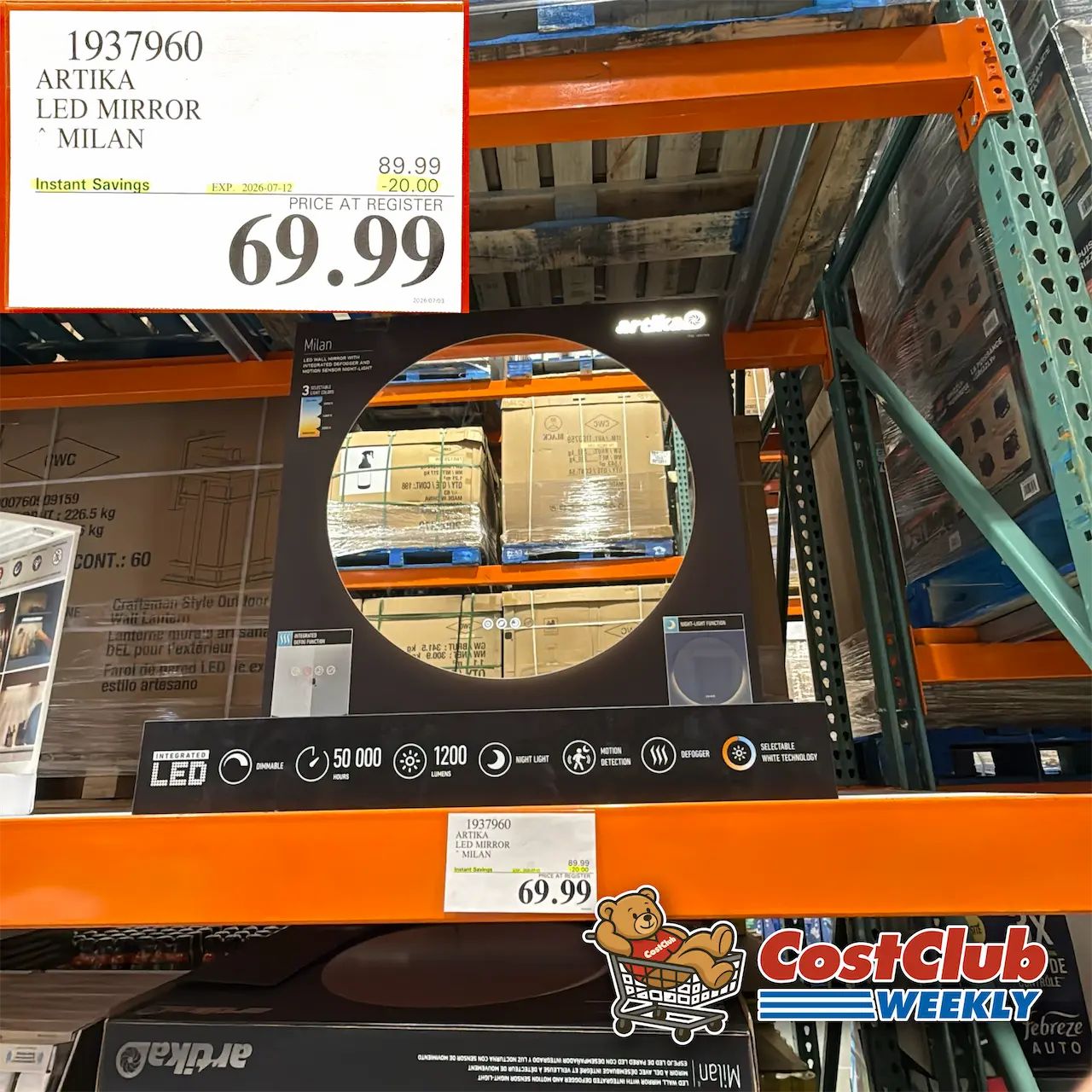 Costco Canada West (BC, AB, SK, MB) | Weekly Price Drop Report | Jul 6 - 12 | 343 pics | 2026 Week #28