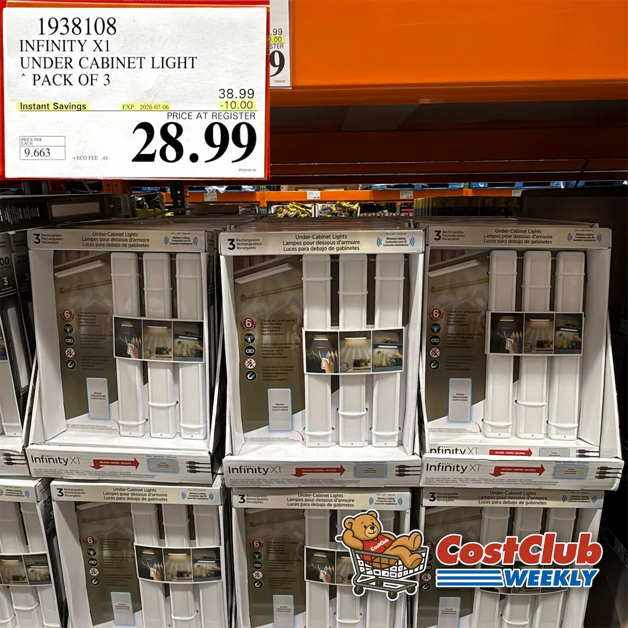 Costco Canada West (BC, AB, SK, MB) | Weekly Price Drop Report | Jul 6 - 12 | 343 pics | 2026 Week #28