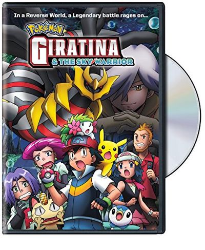 Pokémon the Movie: Giratina & The Sky Warrior (DVD)