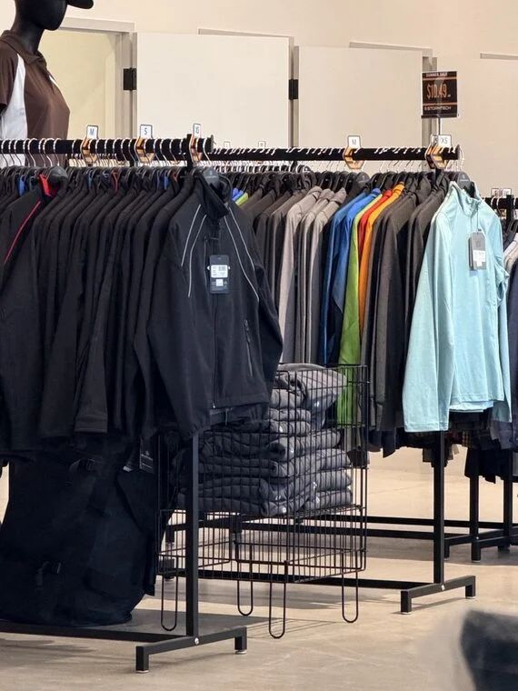 stormtech factory outlet: $5 t shirts and dry fit tshirts