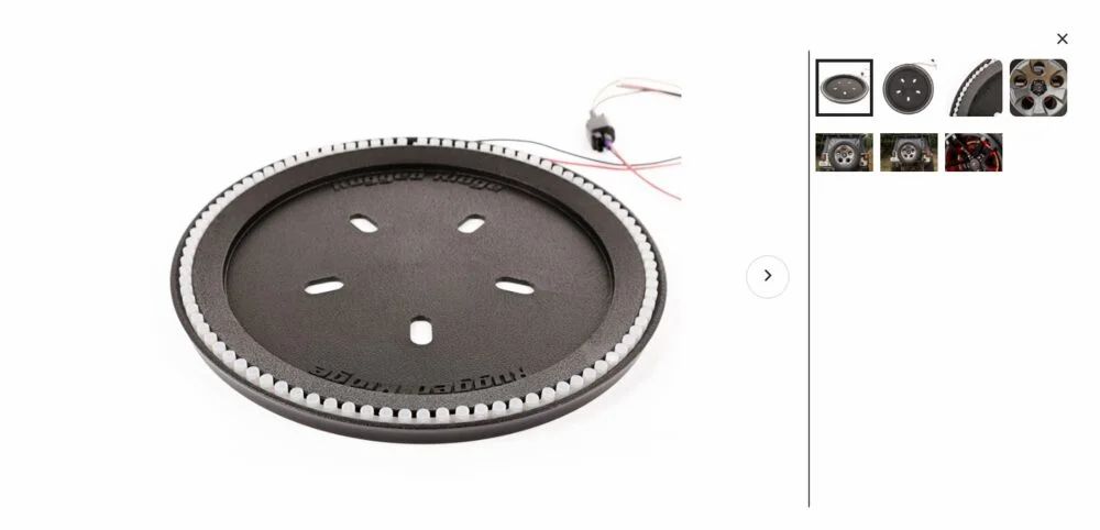 Canadian Tire - Rugged Ridge LED Third Brake Light Ring for Jeep - $6.99 (Reg. $99.99) - 93% Off - St-Jérôme, QC