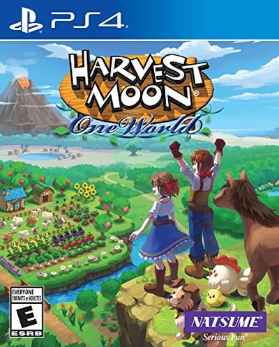 Harvest Moon: One World - PlayStation 4