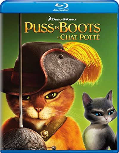 Puss in Boots [Blu-ray] (Bilingual)