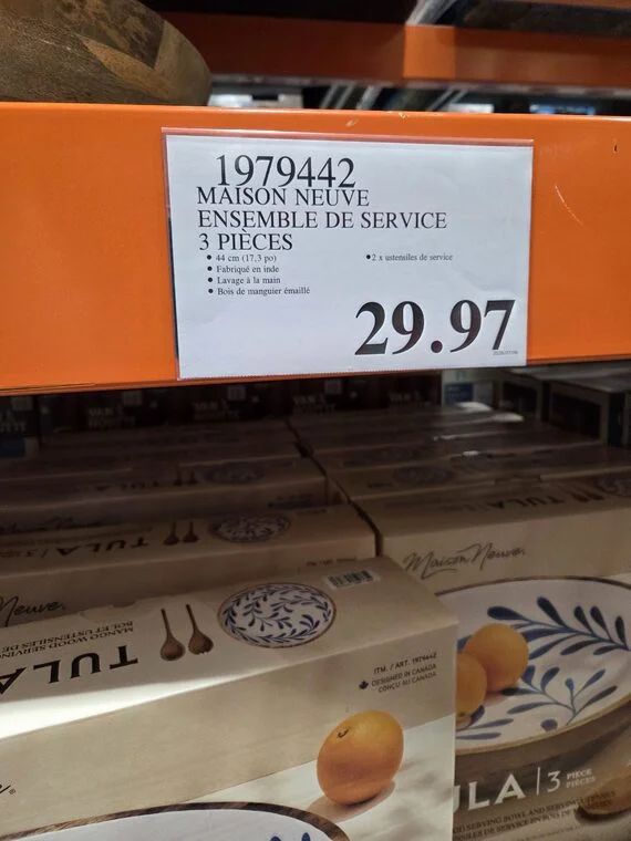 Costco: (Sherbooke + Candiac + Pointe-Claire) July 06th to July 12th, 2026