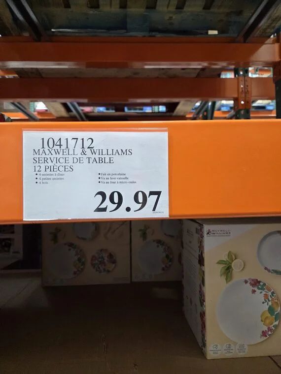 Costco: (Sherbooke + Candiac + Pointe-Claire) July 06th to July 12th, 2026