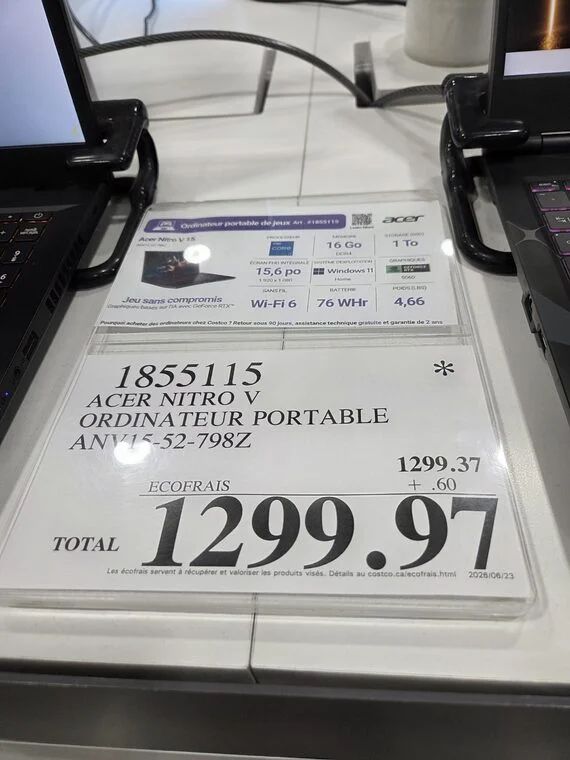 Costco: (Sherbooke + Candiac + Pointe-Claire) July 06th to July 12th, 2026