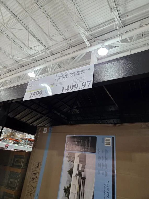 Costco: (Sherbooke + Candiac + Pointe-Claire) July 06th to July 12th, 2026