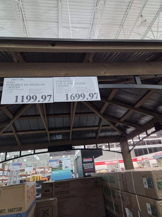 Costco: (Sherbooke + Candiac + Pointe-Claire) July 06th to July 12th, 2026