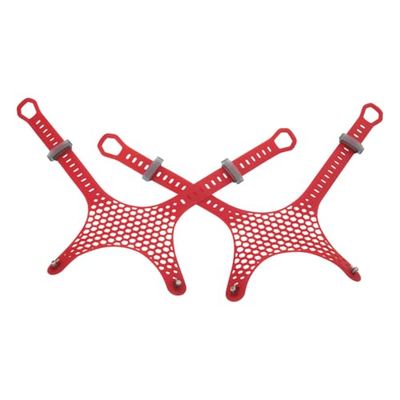 MSR Snowshoe Paragon Binding Mesh Replacement Straps (1 Pair), Red