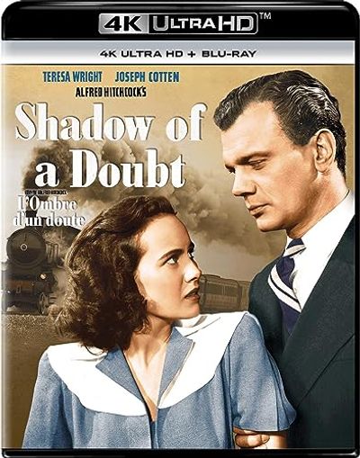 Shadow of a Doubt - 4K Ultra HD + Blu-ray (Bilingual)