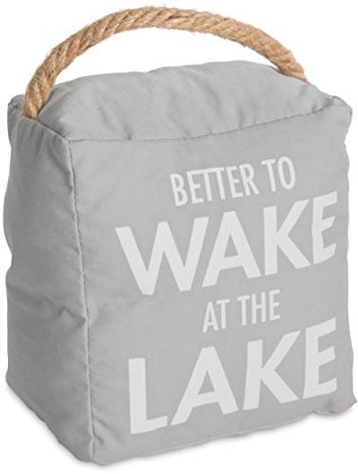 Pavilion Gift Company 72269 Door Stopper