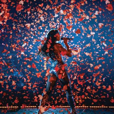 Dua Lipa - Live From Mexico (Black Ice Vinyl 2LP)