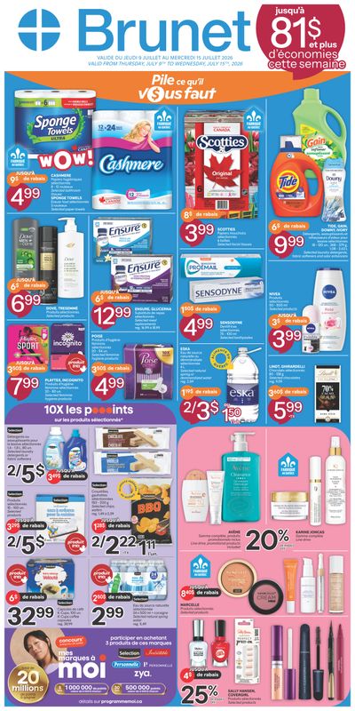 Brunet Flyer July 9 to 15