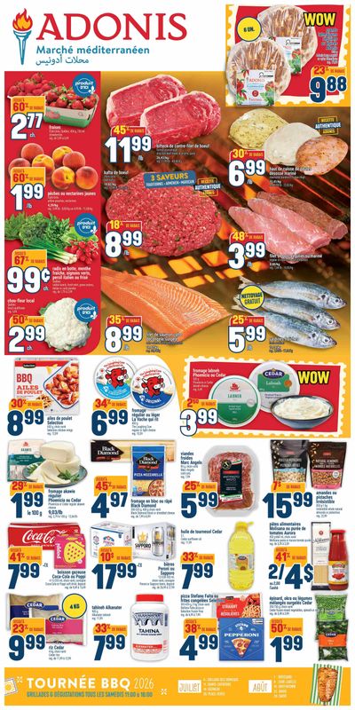 Adonis (QC) Flyer July 9 to 15