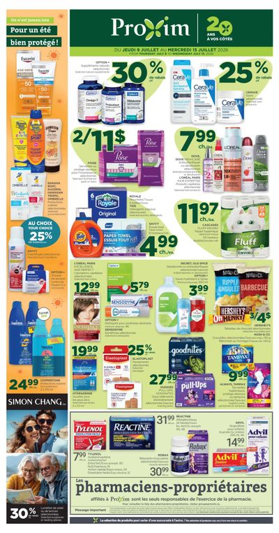 Proxim Flyer July 9 to 15