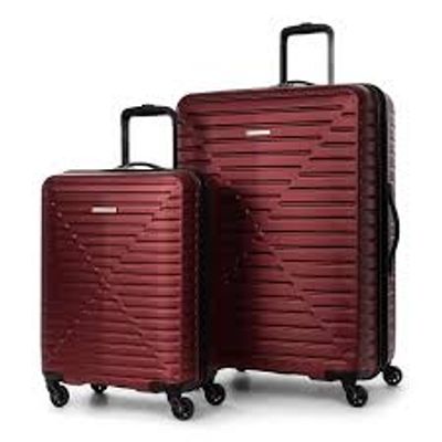 Bugatti 2-Piece Luggage Set, 20"-28", Red (HLG3000-RED) on Sale for $79.98 (Save $20.00) at Staples Canada 
