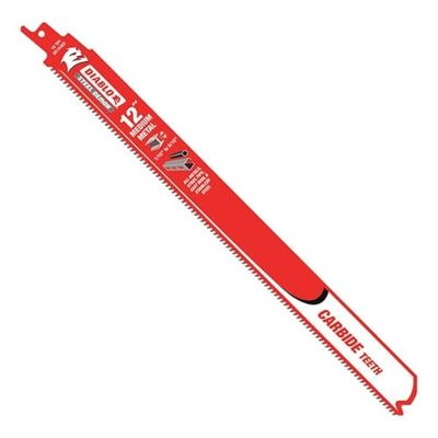 Carbide Tipped Medium Metal Reciprocating Blade
