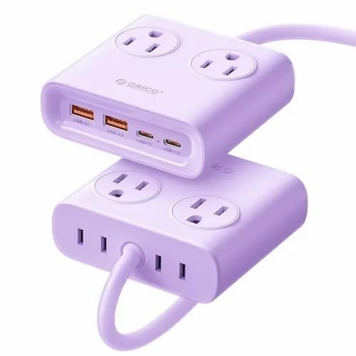 Amazon.ca: ORICO Purple Power Brick, 25W