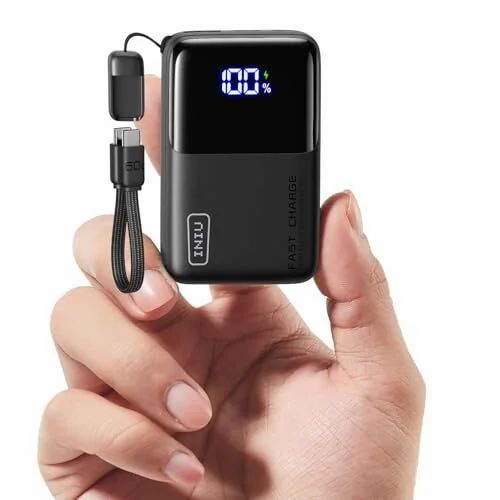 Amazon.ca: INIU Power Bank, Smallest Portable Charger 10000mAh, 45W