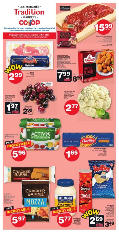 Marche Tradition (NB) Flyer July 9 to 15